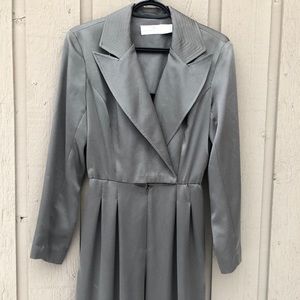 Silky Green Jumpsuit